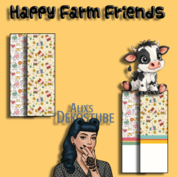Happy Farm Friends logo