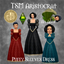 TSM Aristocrat Puffy Sleeves Dress logo