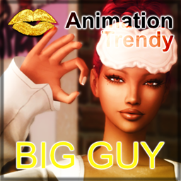 Big Guy Sponge Bob ANIMATION Trendy