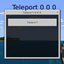Teleport: 0 0 0 Coordinates logo
