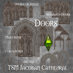 TSM Jacoban Cathedral Build Part 2- Doors logo