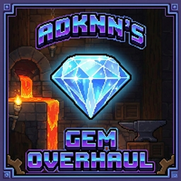adknn’s Gem Overhaul: Diamonds logo
