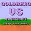 Goldberg VS Minecraft logo