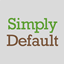 Simply Default logo