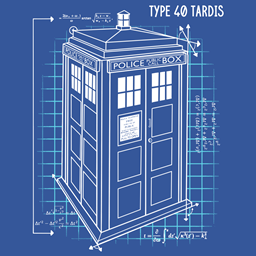 Inter-Dimensional Tardis logo