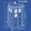 Inter-Dimensional Tardis logo