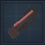 Lotties P90 Gun logo