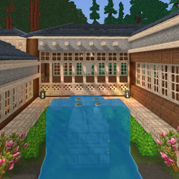 Prefab Cozy Camelia House logo