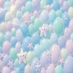 Bubble Stars Loading Screen🧼 logo