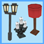 Macaw's Hy Lights and Lamps logo