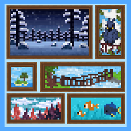 Macaw's Hy Paintings logo