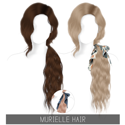 Simpliciaty's Murielle Hair logo