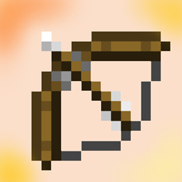 Fletched Arrows (bow resprite) logo