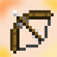 Fletched Arrows (bow resprite) logo