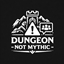 Dungeon Not Mythic logo