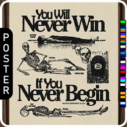 🖼️ [ESI] Never Begin (Poster) project image