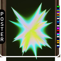 🖼️ [ESI] Neon Burst (Poster) project image