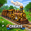 Create Trains Fabric logo