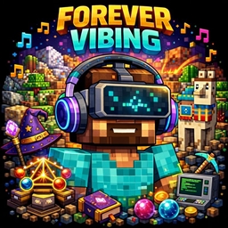 Forever Vibing Experimental logo