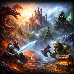 Foundations of the Lost Realm logo