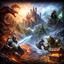 Foundations of the Lost Realm logo