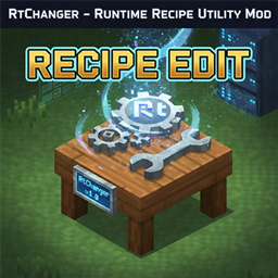 Recipe Edit - end of life - logo