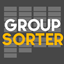 GroupSorter logo