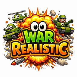 WarRealistic logo
