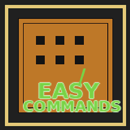 easy commands acces logo