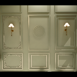 Recolorable Wall Paneling Set 2 (Inner Detailing) logo