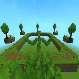 Sky Wars Map logo