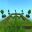 Sky Wars Map logo