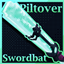 The Piltover Swordbat logo