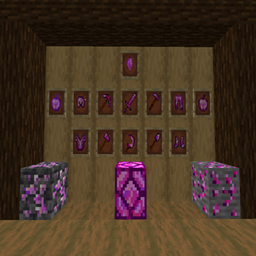 Pink Gems pack logo