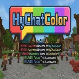 HyChatColor logo
