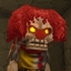 Clown Skeleton logo