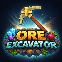 Ore Excavator logo