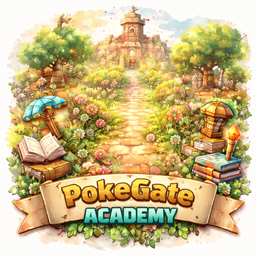 PokeGate Academy logo