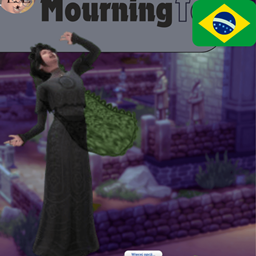 Mourning Talk PT-BR logo