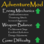 AdventureMod - Enemy Combat Balance and Weapon Tuning logo