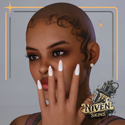 "Bonita" Baby Hairs + Skin  logo