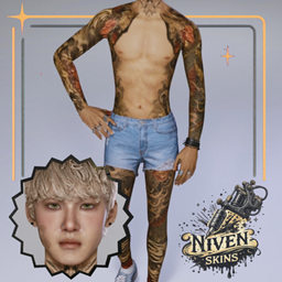 Zoikuza Tattoo Suit + Skin logo