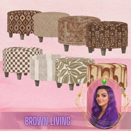 Brown Living Seat logo