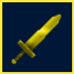 Golden Tools and Armor logo