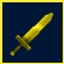 Golden Tools and Armor logo