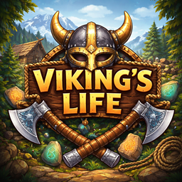 Viking's Life logo