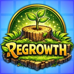 Regrowth 🍃 logo