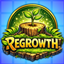 Regrowth 🍃 logo