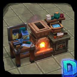 DM - Single Block Benches logo