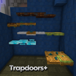 Trapdoors+ logo